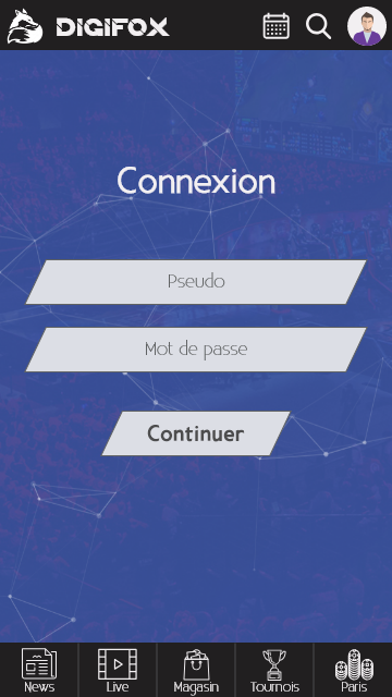 image of the iPhone app